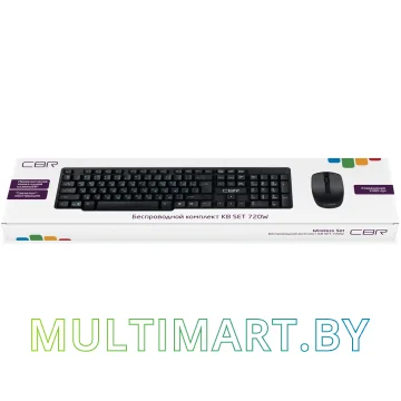 Комплект клавиатура + мышь CBR KB SET 720W картинка 3